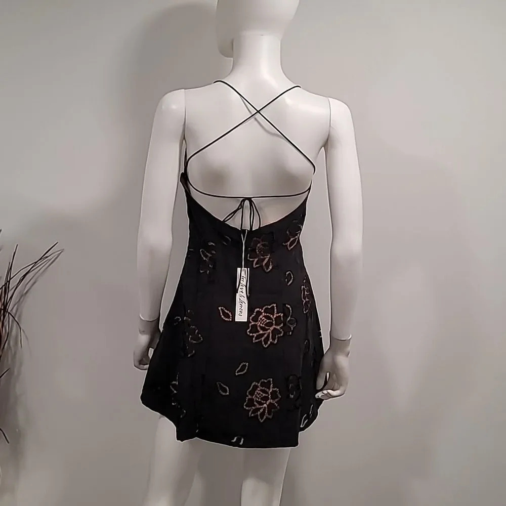 For Love & Lemons Renee Mini Dress - Picture 10 of 15